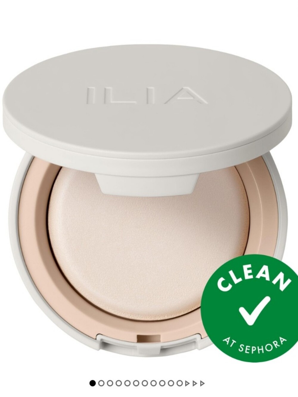 Ilia Soft Focus Finishing Powder Light Translucent